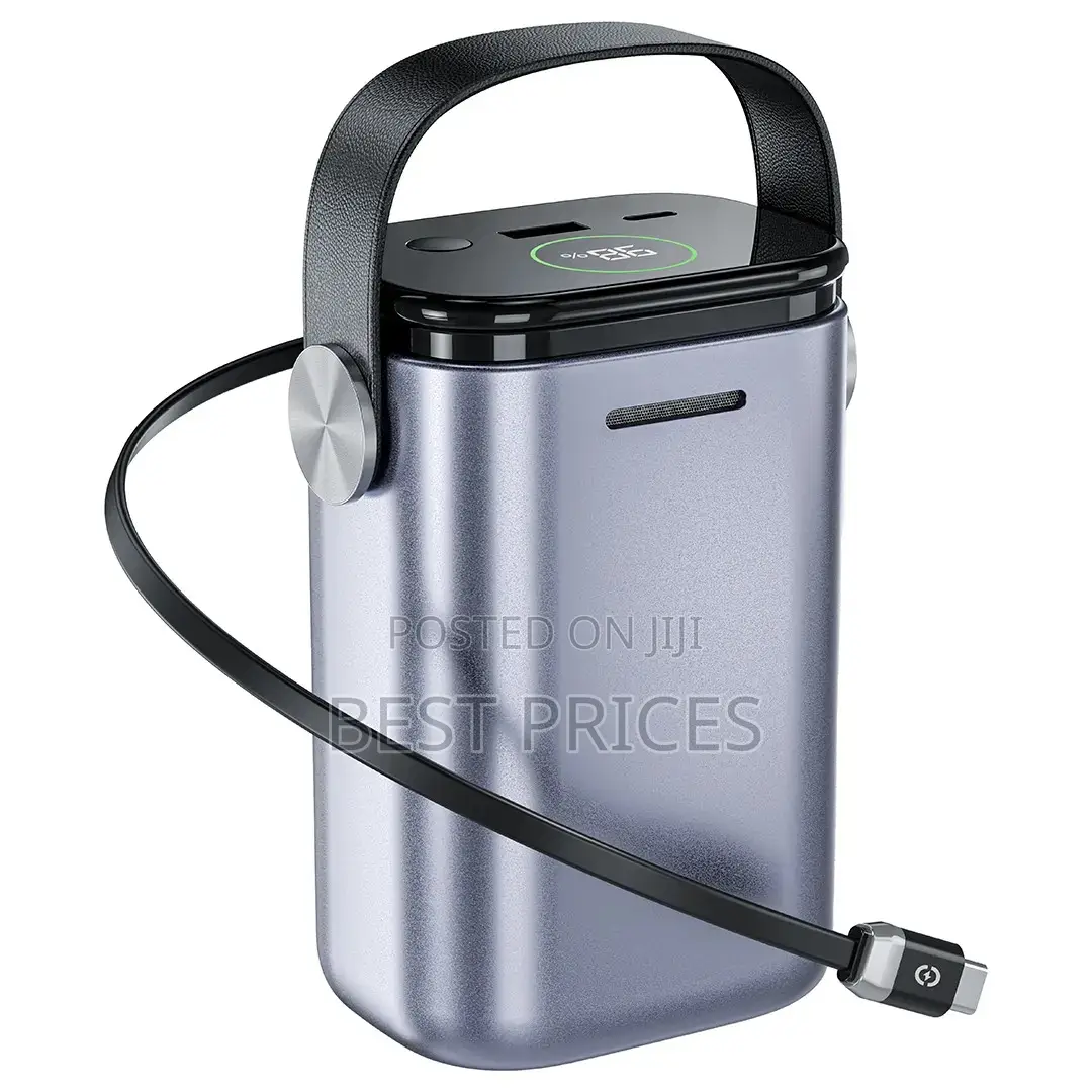 Green Lion Bridge 30 30,000mAh 100W Laptop Power Bank