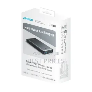 Anker 537 Power Bank (PowerCore 24K) 24,000mAh 65W