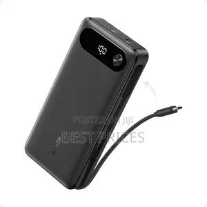 Anker 20,000mAh 87W Laptop Power Bank | Built-In USB-C Cable
