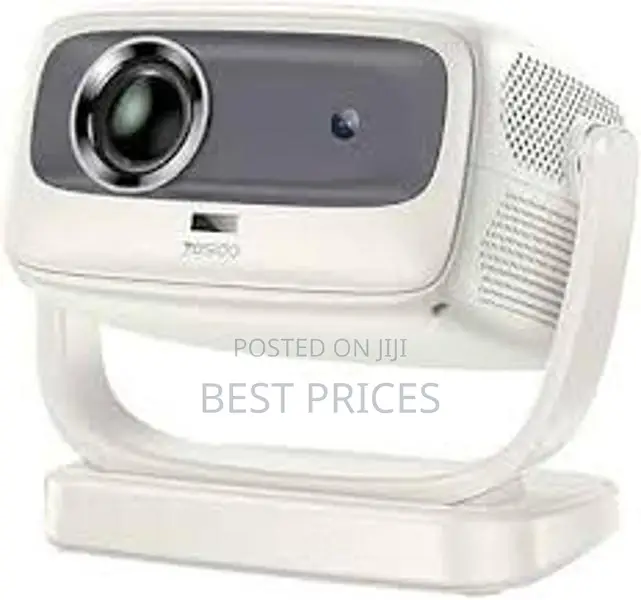 Yesido TV13 Adjustable Smart Projector – Full HD 1080p, 4K Support