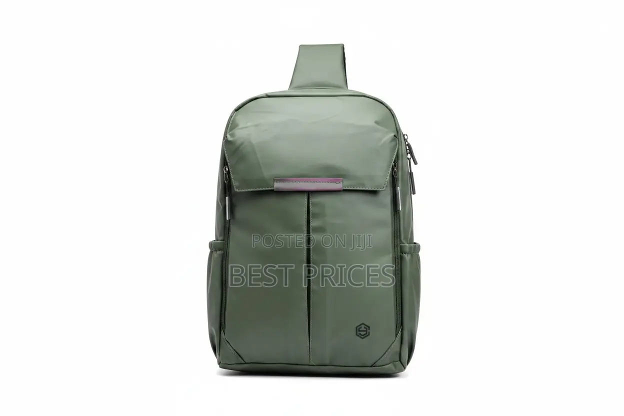 Green Backpack Bag