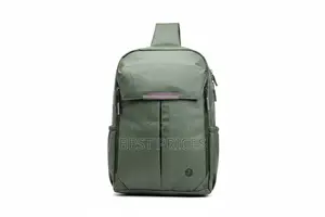 Green Backpack Bag