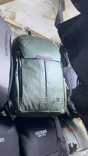 Green Backpack Bag