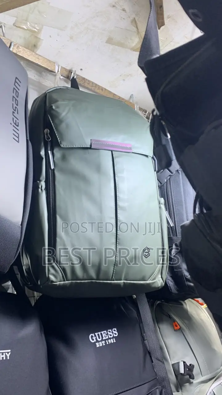 Green Backpack Bag