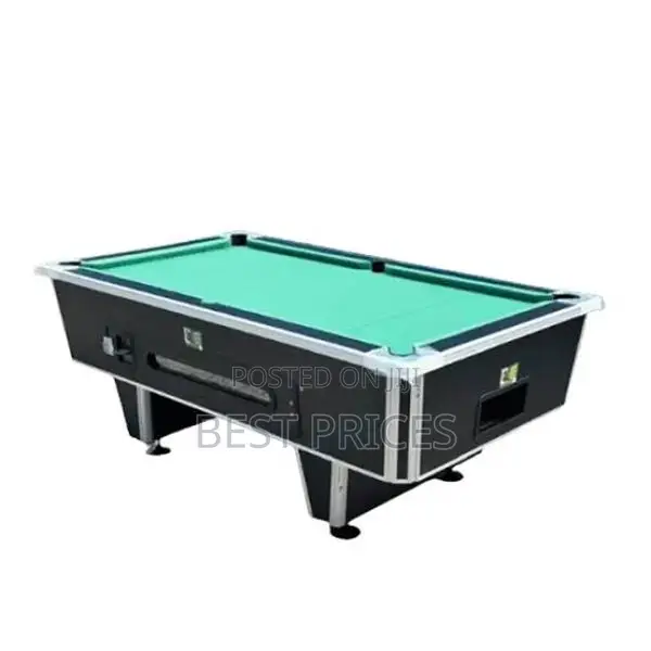 Double Jointer Pool Table with Board