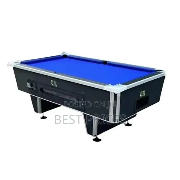 Double Jointer Pool Table with Marble Slate