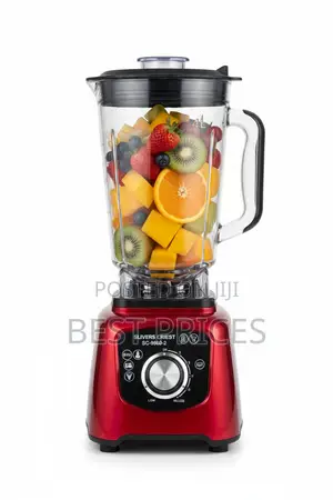 Slivers Criest SC-9880-2 4L Commercial Blender