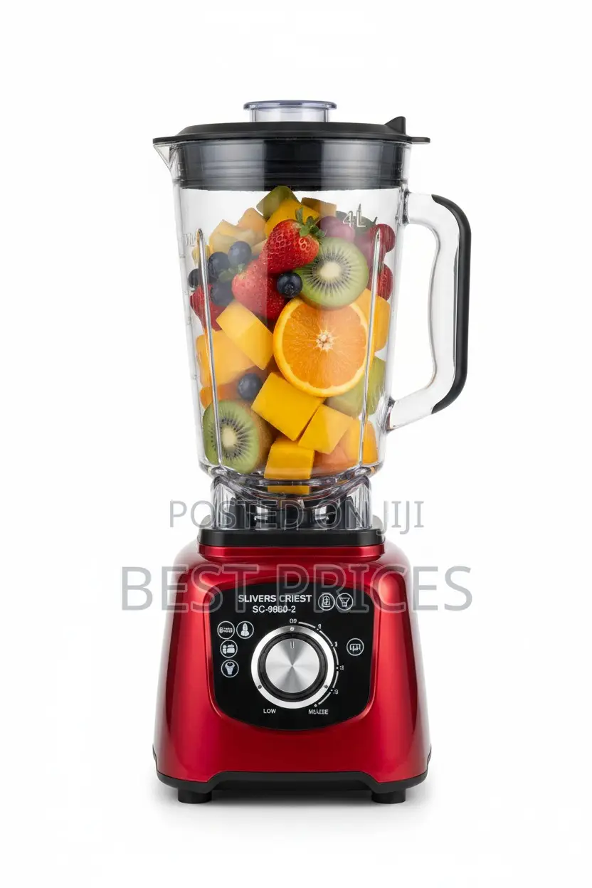 Slivers Criest SC-9880-2 4L Commercial Blender