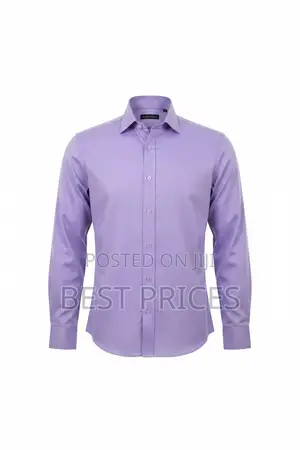 Monza Italy Men's Dress Shirt - Lavender