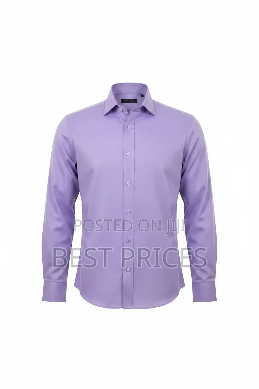 Monza Italy Men's Dress Shirt - Lavender