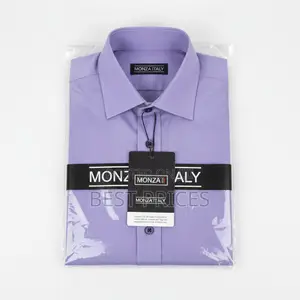 Monza Italy Men's Dress Shirt - Lavender