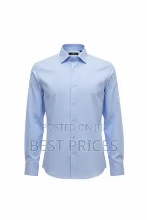 Verso Ceremony Men's Dress Shirt - Light Blue