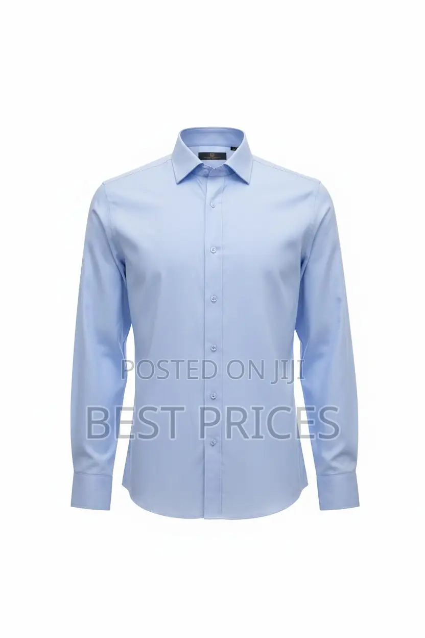 Verso Ceremony Men's Dress Shirt - Light Blue