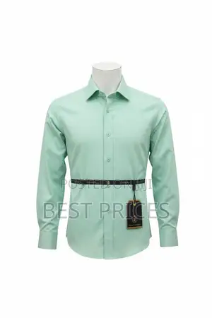 Verso Ceremony Men's Dress Shirt - Mint Green