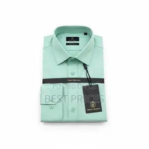 Verso Ceremony Men's Dress Shirt - Mint Green