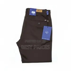 Men's Khaki Pants - Dark Brown