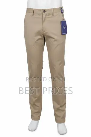 Men's Khaki Pants - Beige