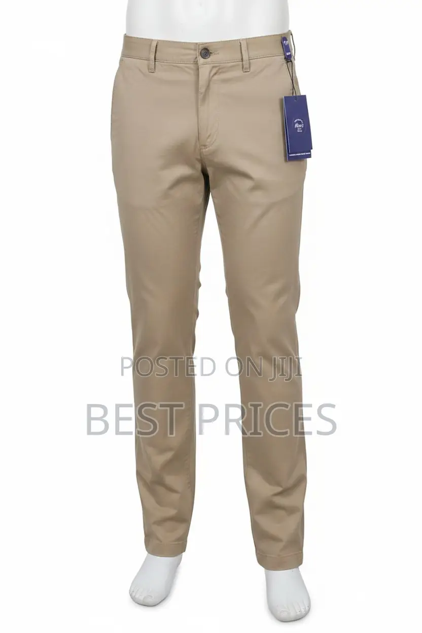 Men's Khaki Pants - Beige