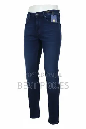 Black Newton Men's Jeans - Navy Blue