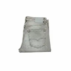 Men's Jeans - Light Grey