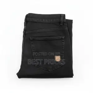 Men's Jeans - Black (Badge)