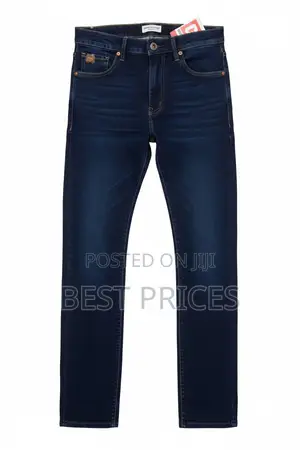 ICON Men's Jeans - Dark Grey