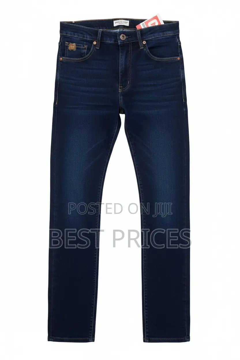 ICON Men's Jeans - Dark Grey