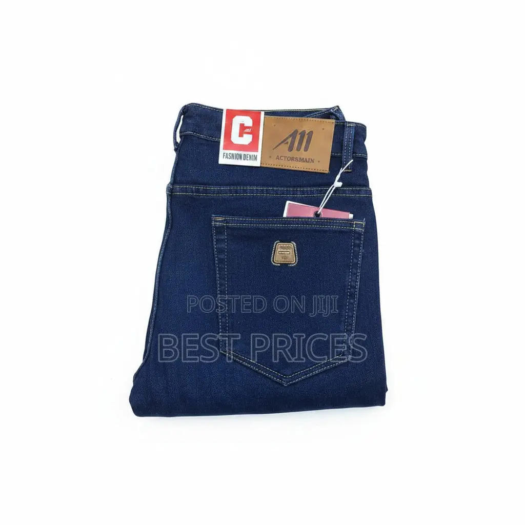 ICON Men's Jeans - Dark Grey