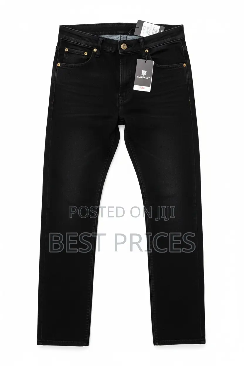 Men's Jeans - Black