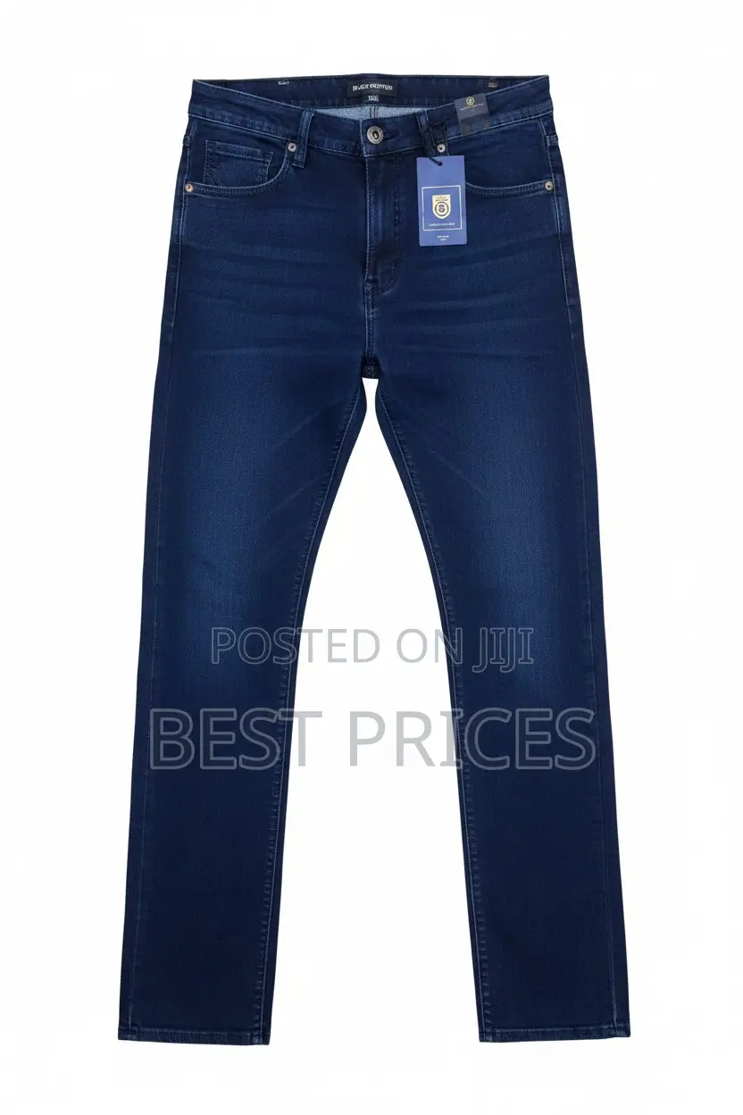Black Newton Men's Jeans - Navy Blue