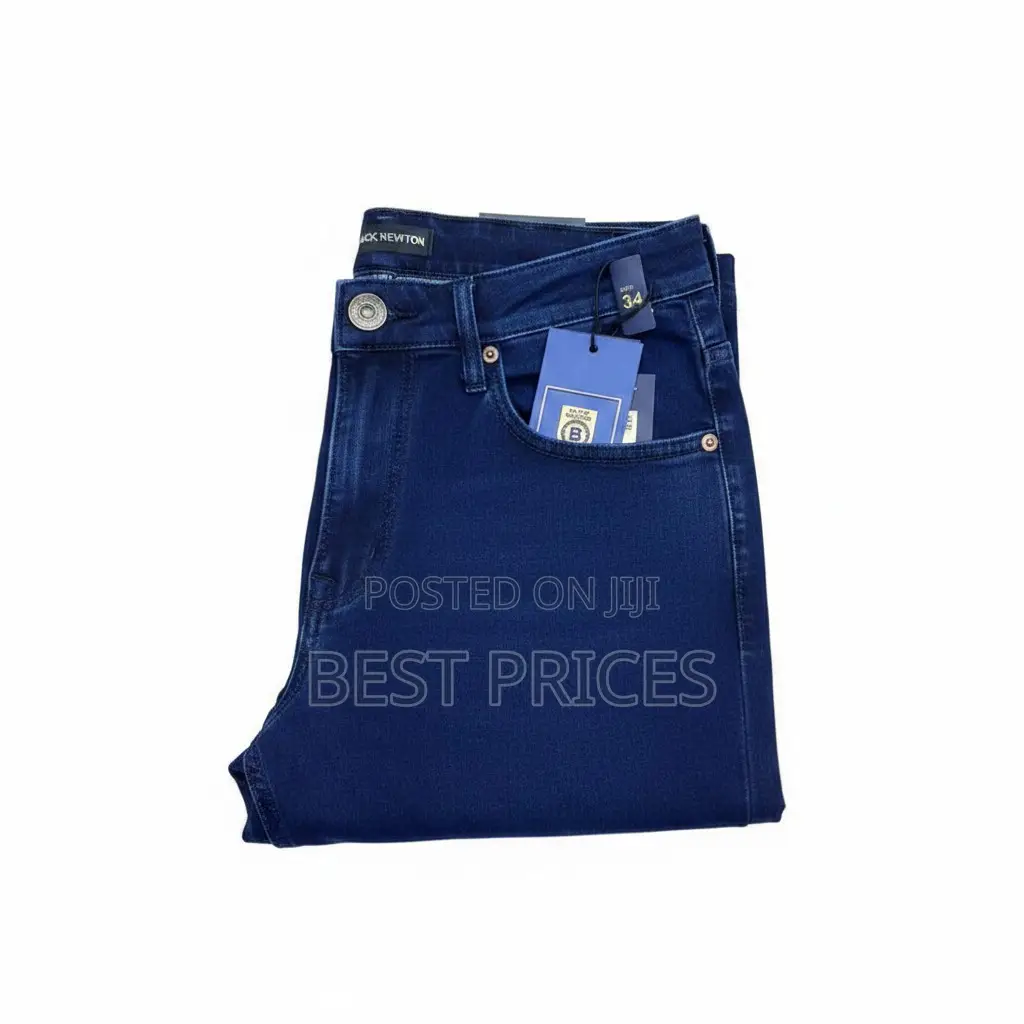 Black Newton Men's Jeans - Navy Blue
