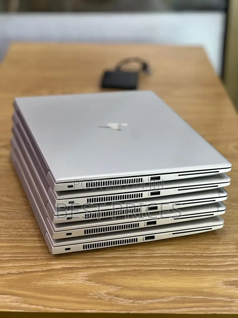 HP EliteBook Laptop — 8GB RAM | 256GB SSD