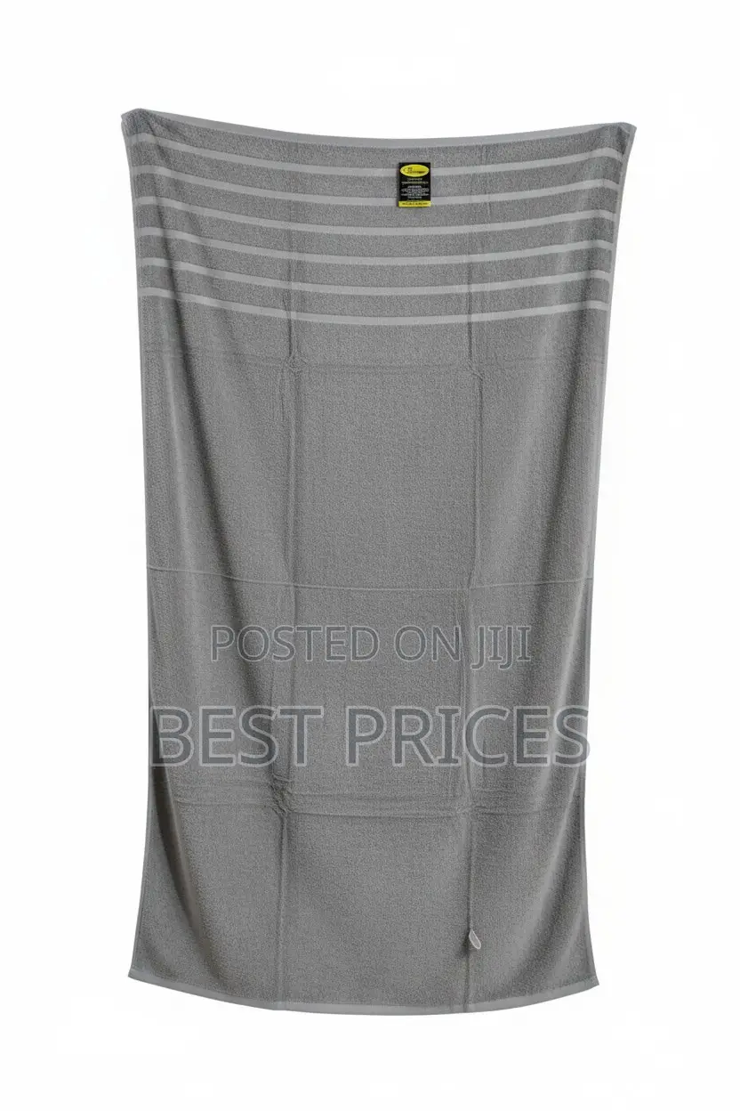Bath Towel – Grey