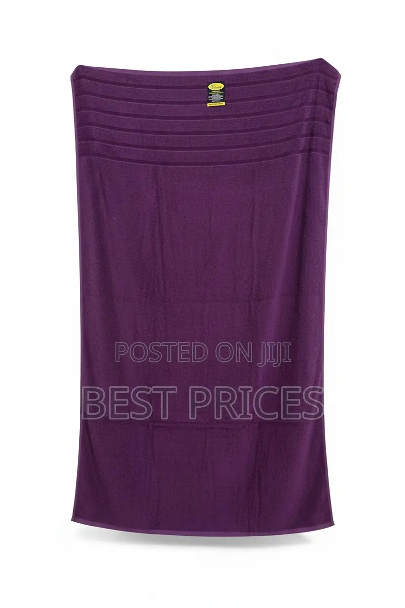 Bath Towel – Dark Purple