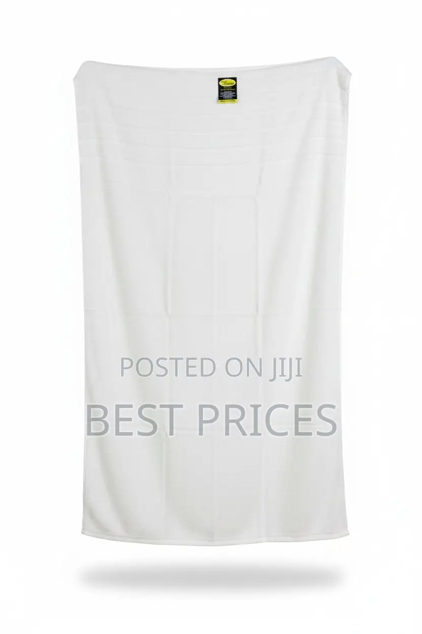 Bath Towel – White