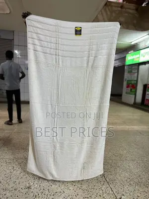 Bath Towel – White