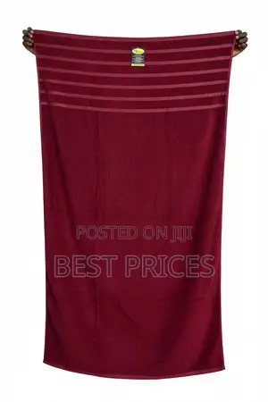 Bath Towel – Maroon
