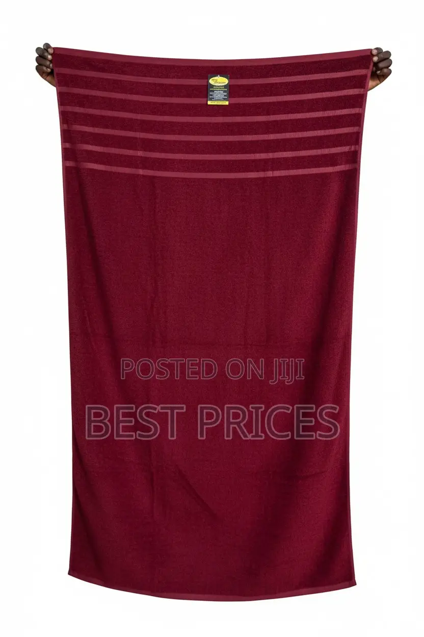 Bath Towel – Maroon