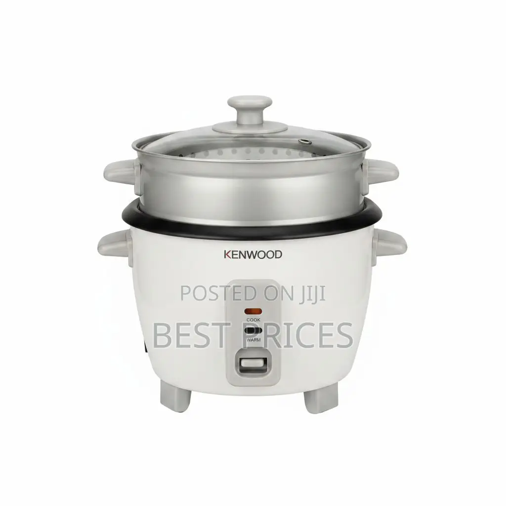 Kenwood Rice Cooker with Steam Basket RCM30