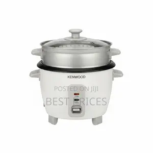 Kenwood Rice Cooker with Steam Basket RCM30