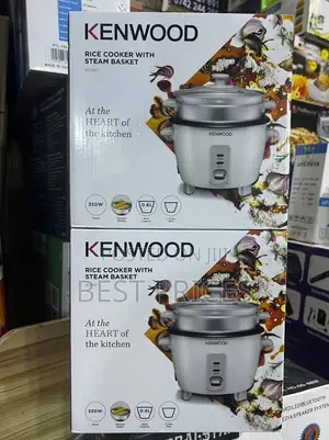 Kenwood Rice Cooker with Steam Basket RCM30