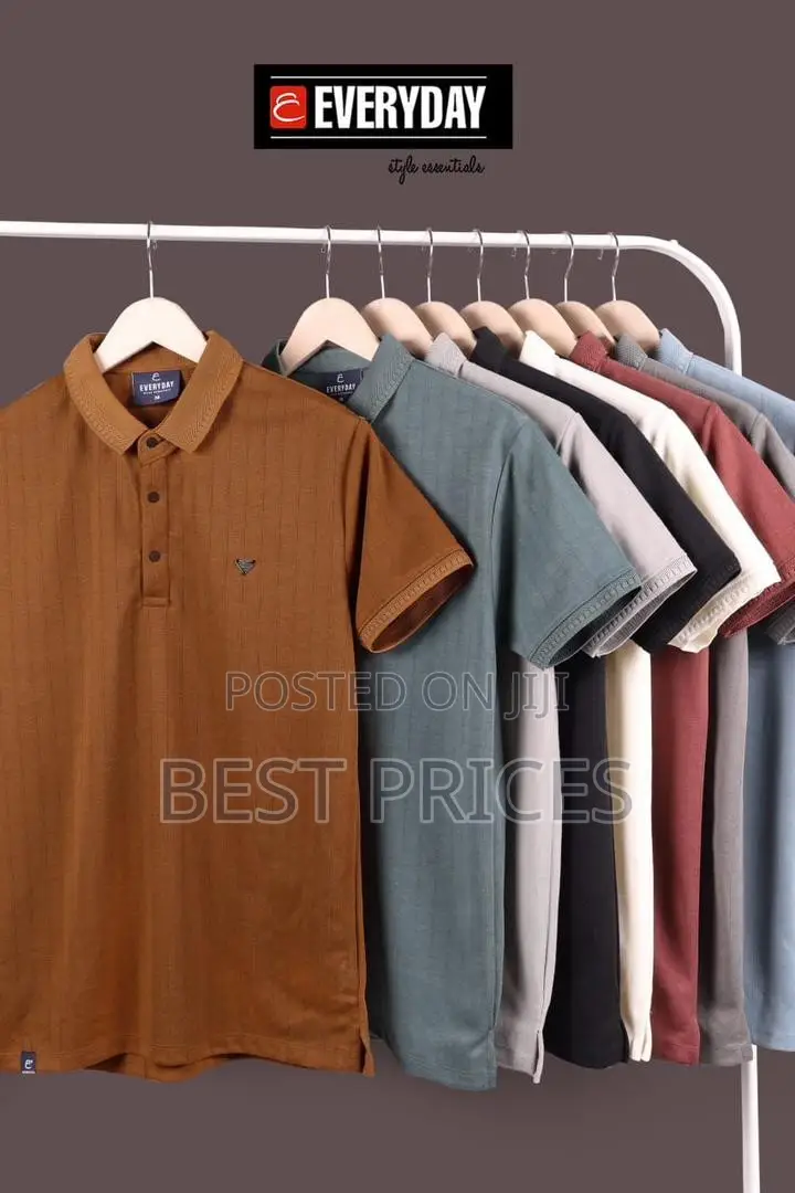 Men's Everyday Polo Shirt – Multicolor