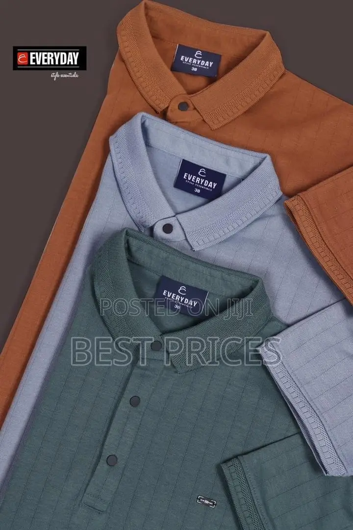 Men's Everyday Polo Shirt – Multicolor