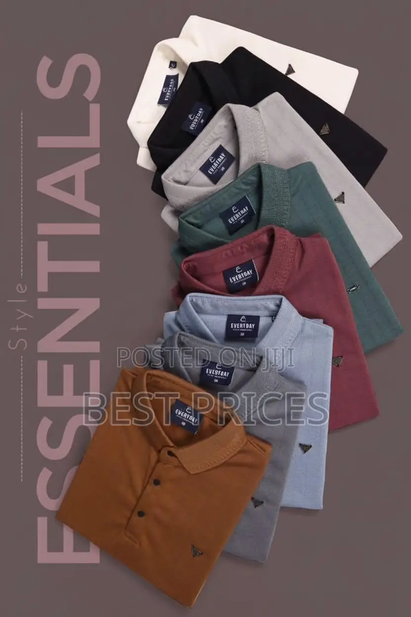 Men's Everyday Polo Shirt – Multicolor