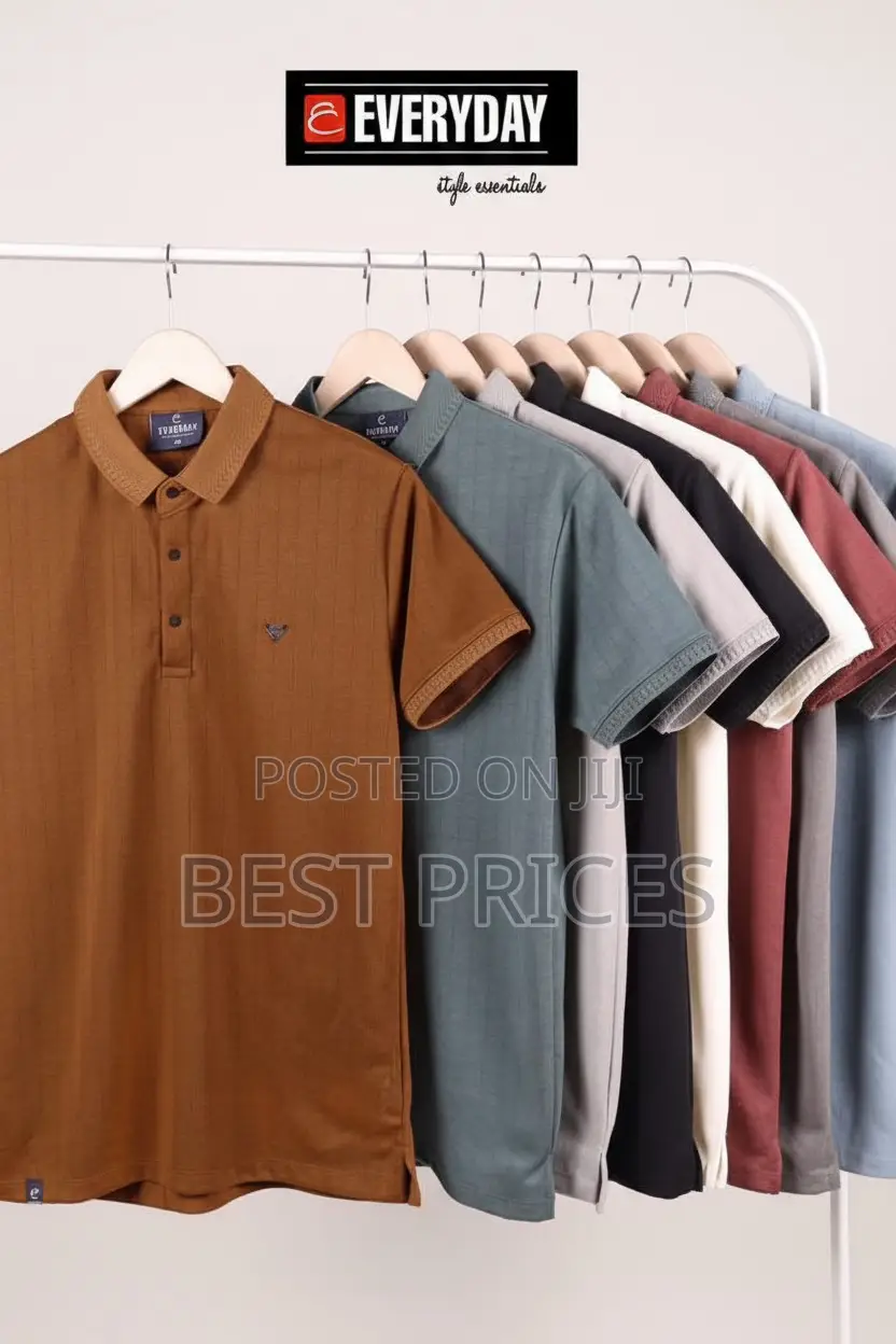 Men's Everyday Polo Shirt – Multicolor