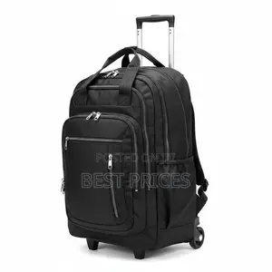Black Trolley Backpack