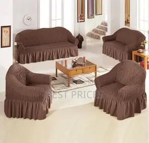 Seersucker Sofa Cover – 1 Seater