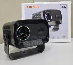 A10Plus LED Android Portable Projector 4K