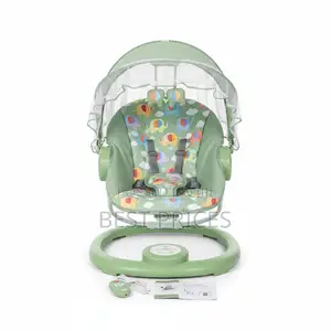 Electric Baby Swing Bouncer Chair with Canopy, Remote & Music