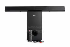 SPJ Soundbar with Subwoofer & Remote